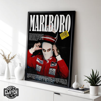 F1 Marlboro Classic Poster