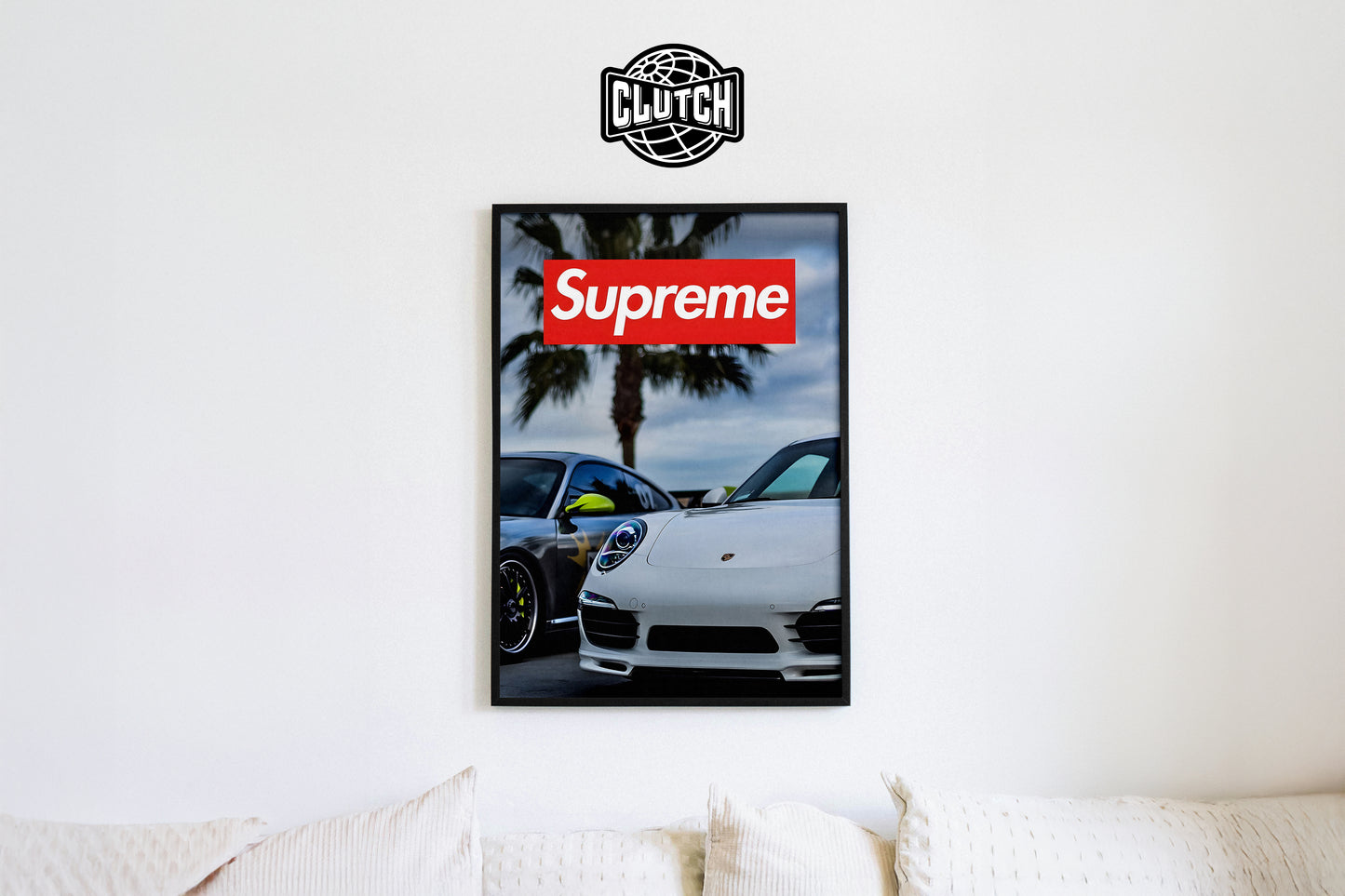 Supreme Porsche Poster