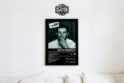 Arctic Monkeys 'Whatever People Say I am, That's What I'm Not' Album Poster