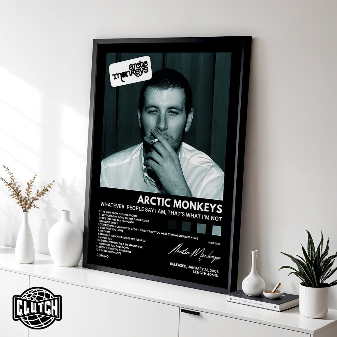 Arctic Monkeys 'Whatever People Say I am, That's What I'm Not' Album Poster