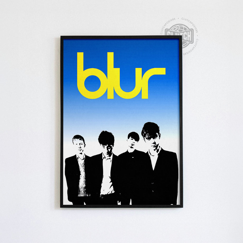 Blur Poster