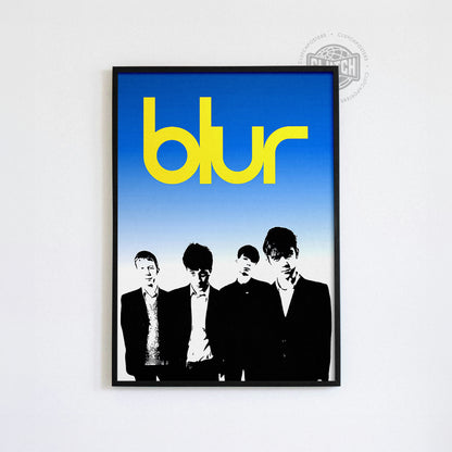Blur Poster