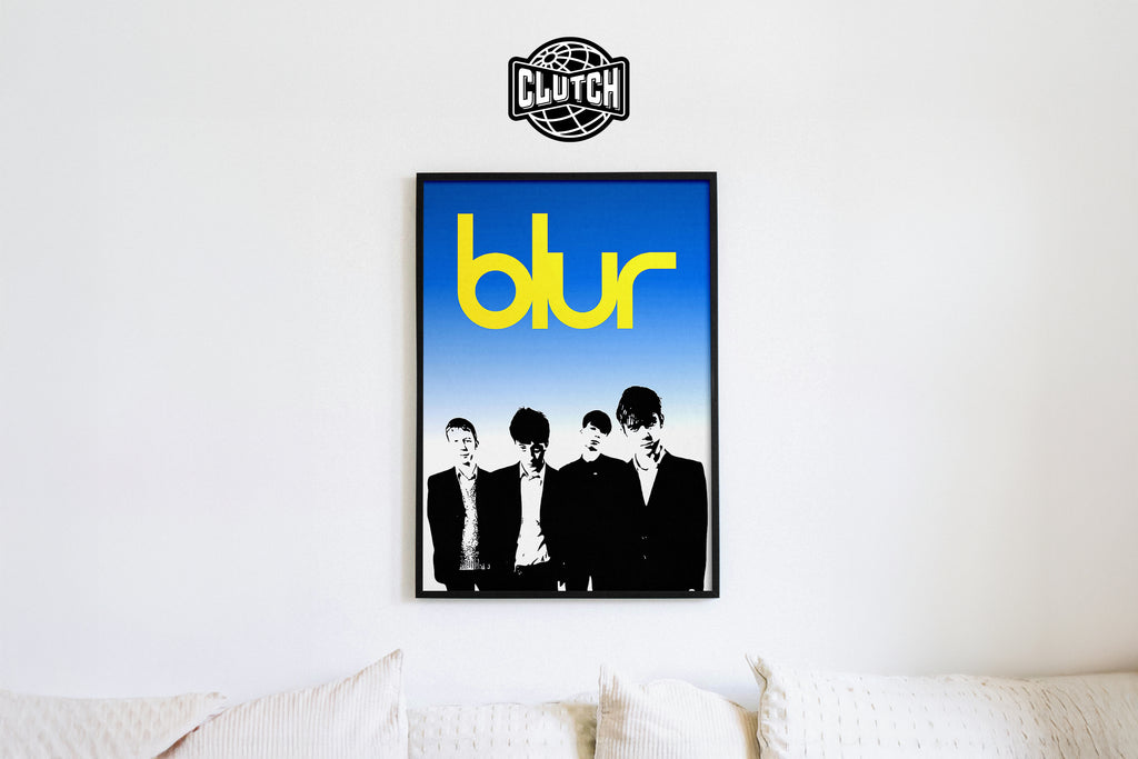 Blur Poster