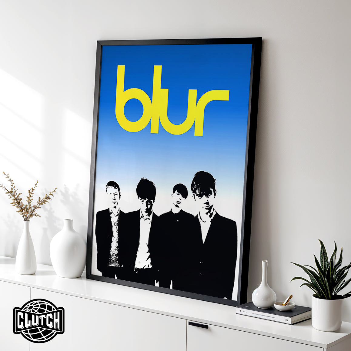 Blur Poster
