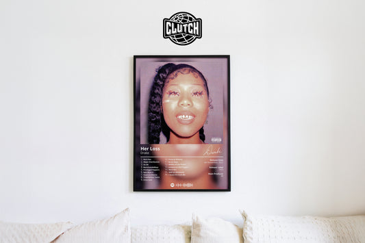 Drake 'Her Loss' Album Poster