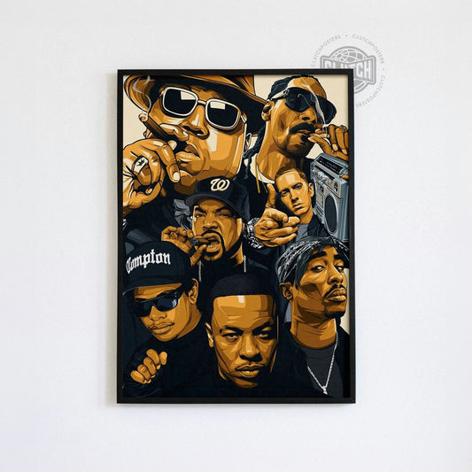 Rap Legends Poster