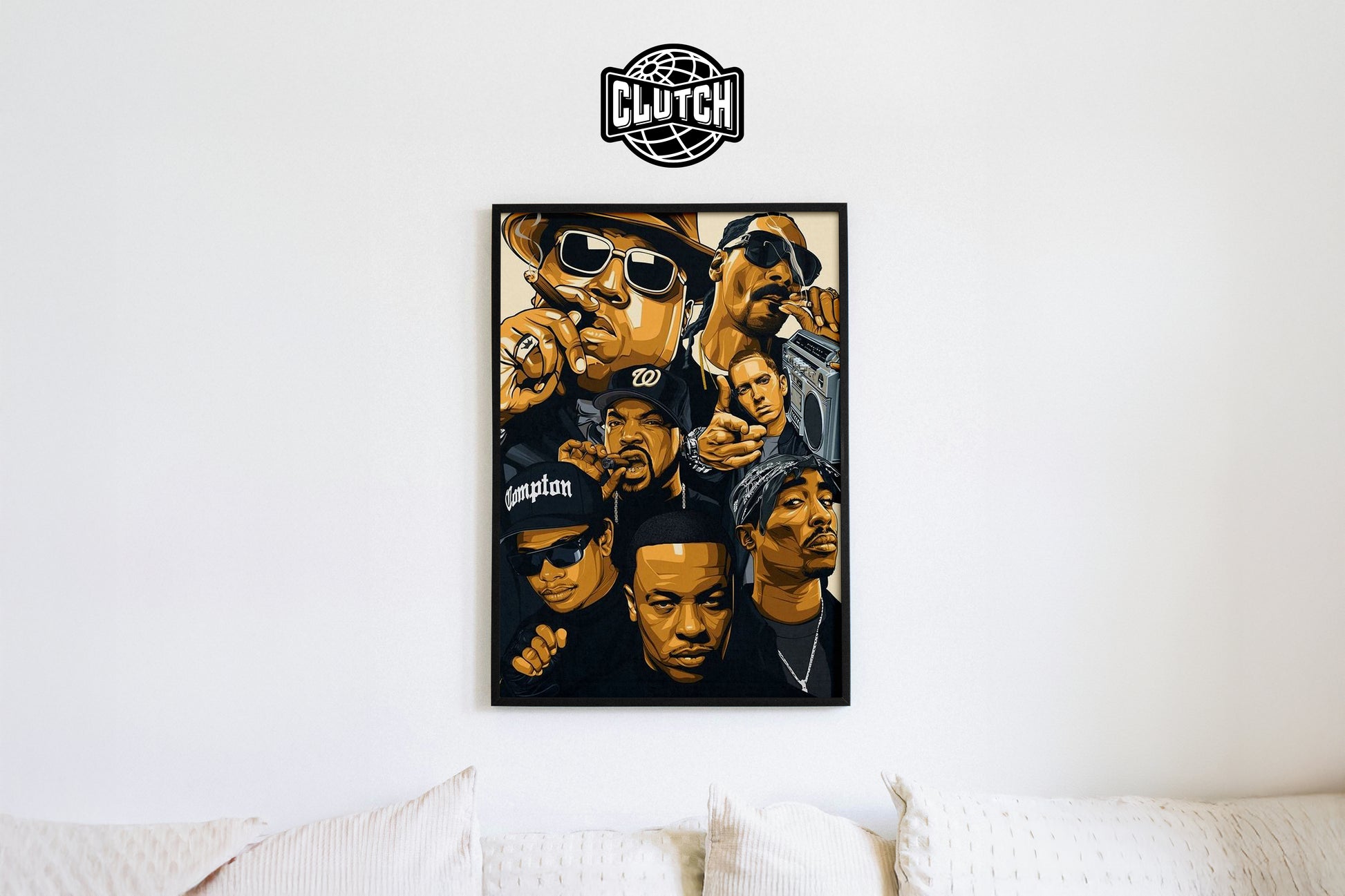 Rap Legends Poster