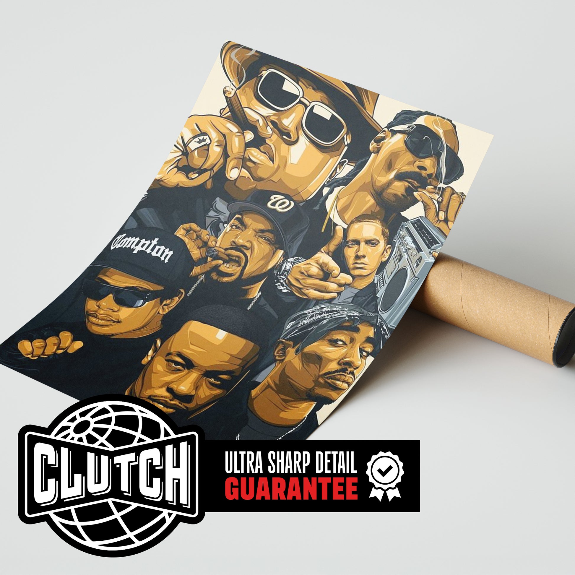 Rap Legends Poster