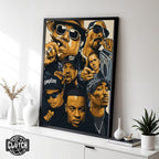 Rap Legends Poster