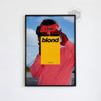 Frank Ocean 'Blond' Aesthetic Poster