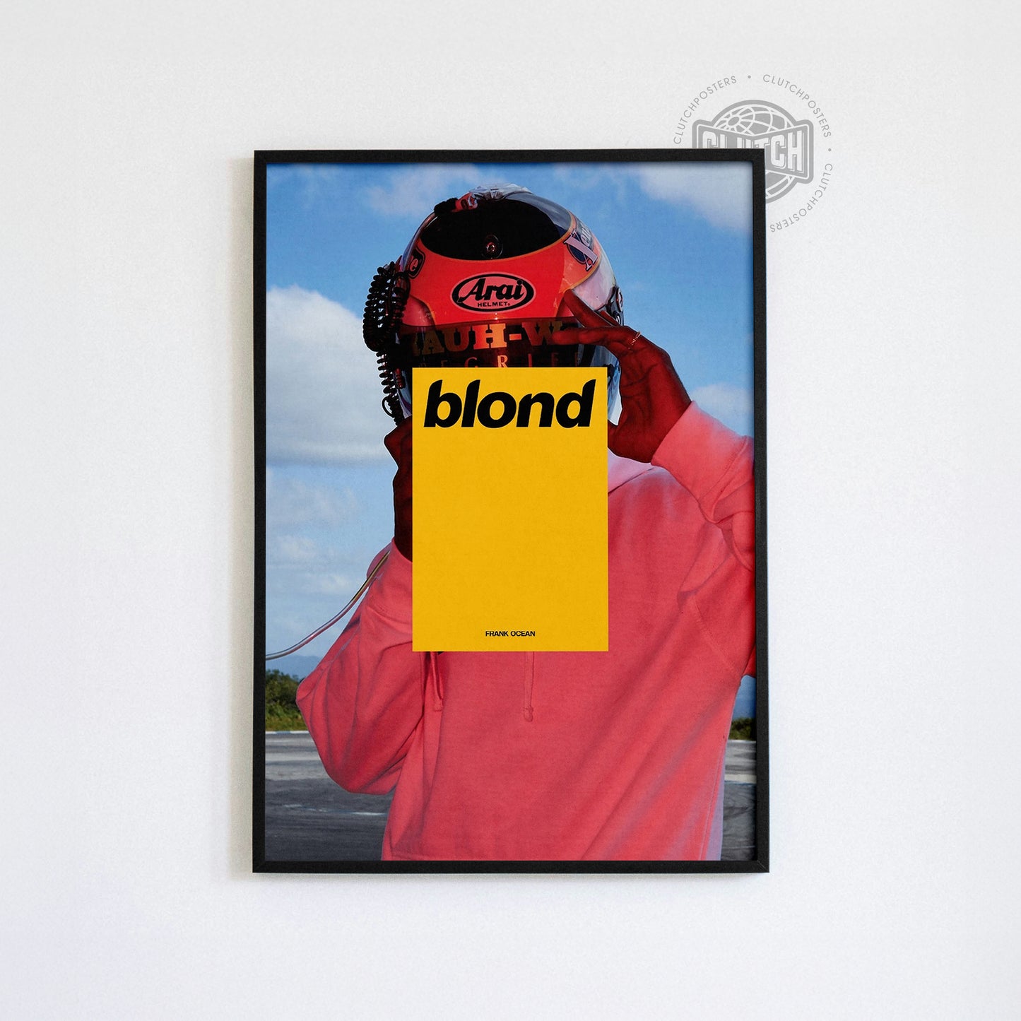 Frank Ocean 'Blond' Aesthetic Poster