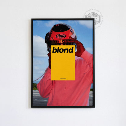 Frank Ocean 'Blond' Aesthetic Poster