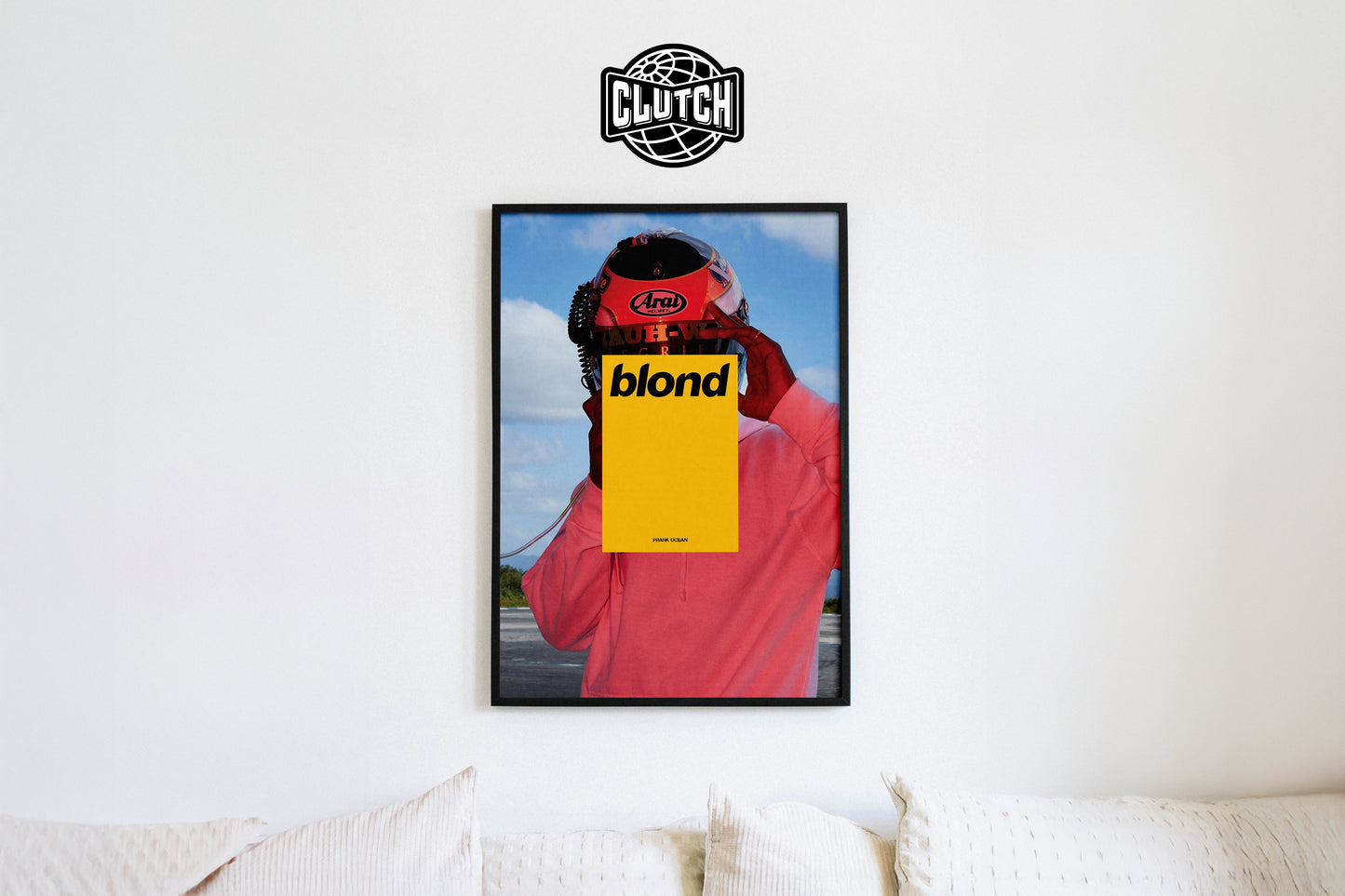 Frank Ocean 'Blond' Aesthetic Poster