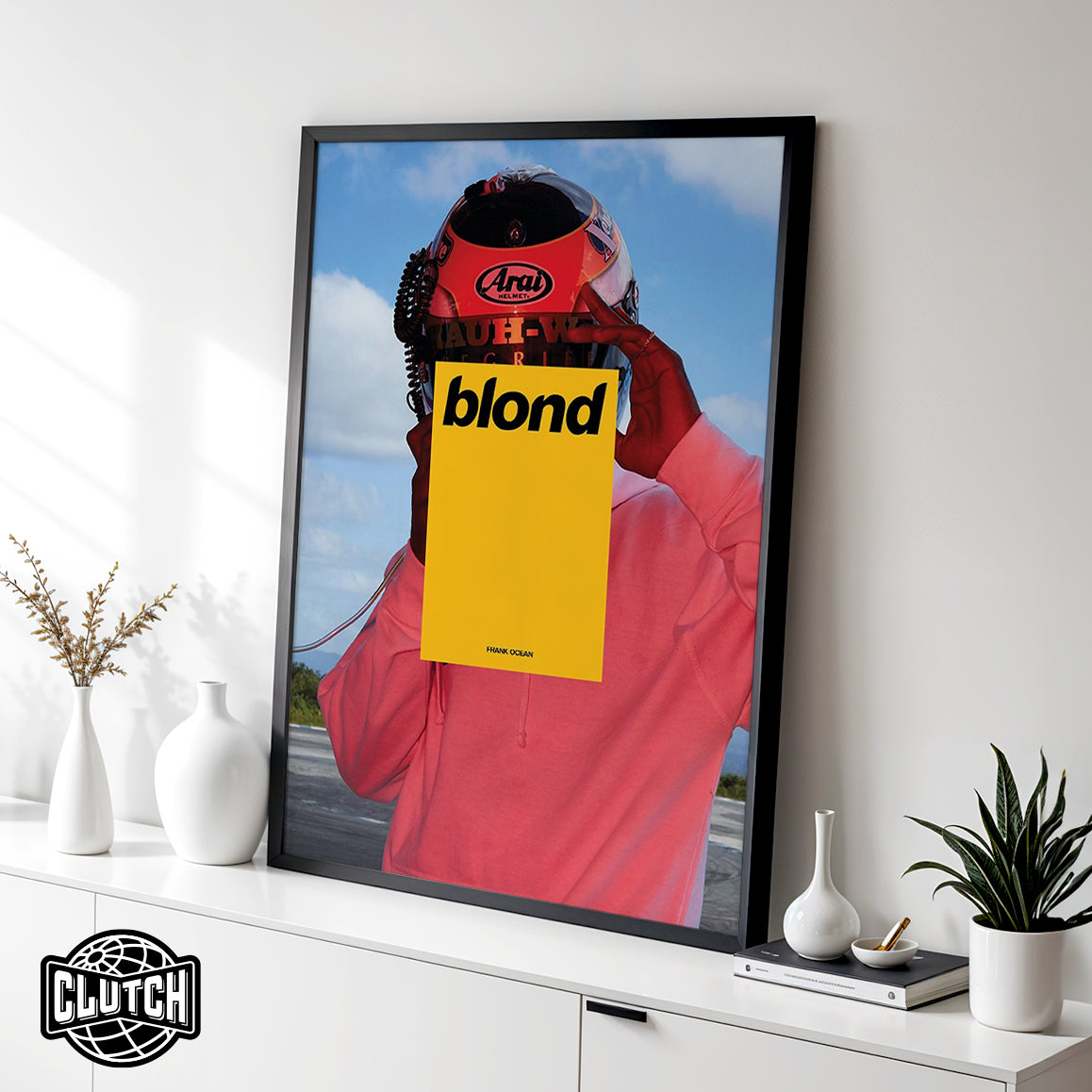 Frank Ocean 'Blond' Aesthetic Poster