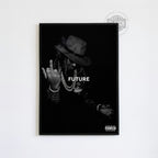 Future B&W Poster