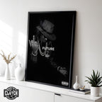 Future B&W Poster