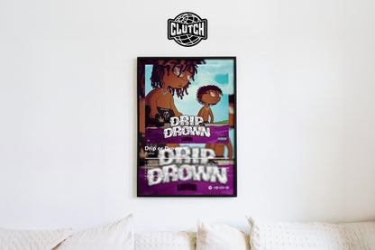 Gunna 'Drip or Drown' Album Poster