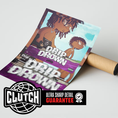 Gunna 'Drip or Drown' Album Poster