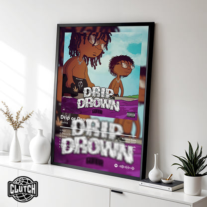 Gunna 'Drip or Drown' Album Poster