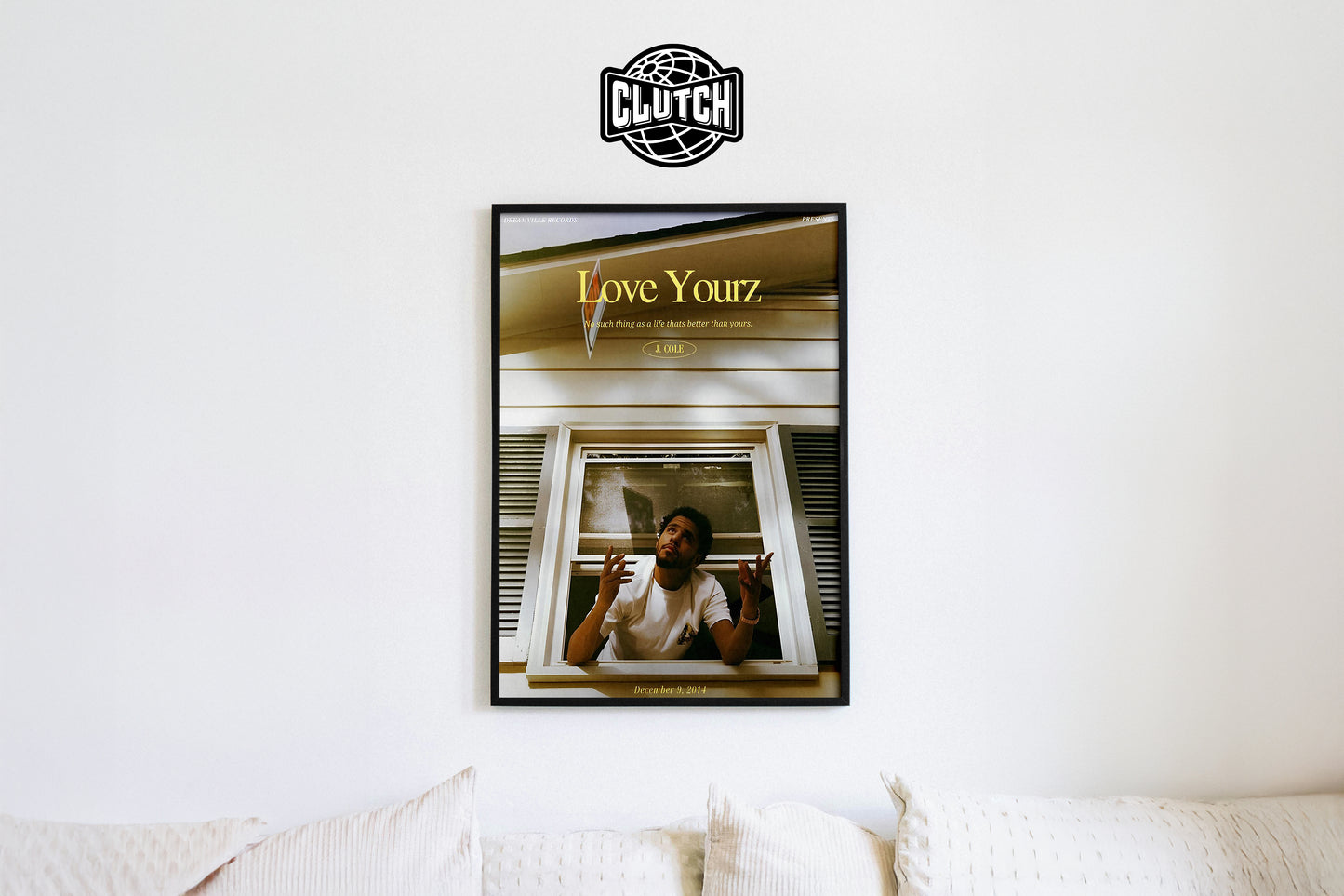 J Cole 'Love Yourz' Poster