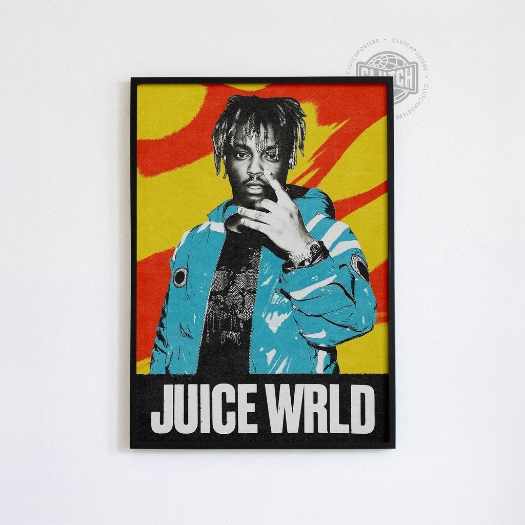 Juice WRLD Pop Poster