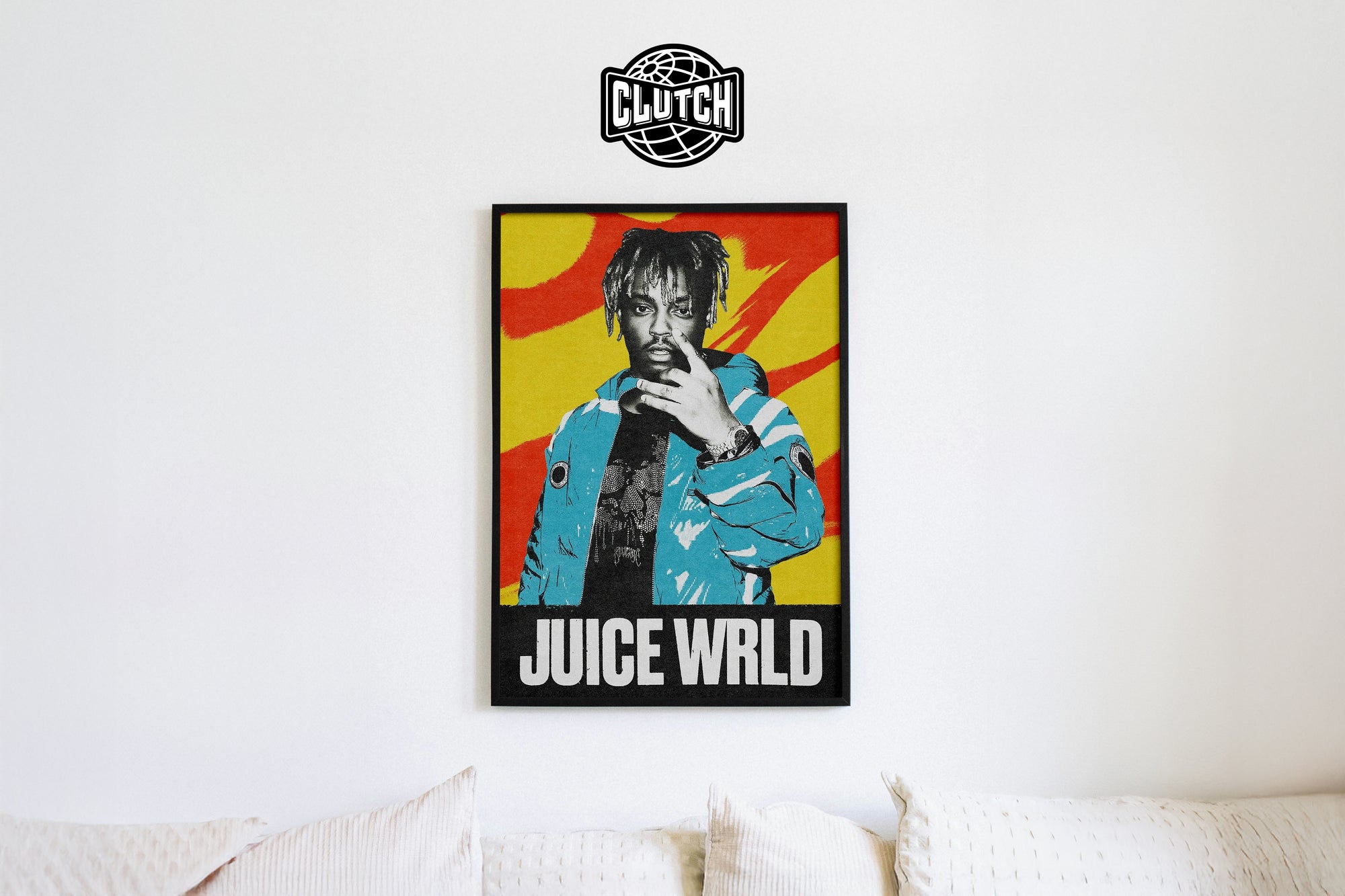 Juice WRLD Pop Poster