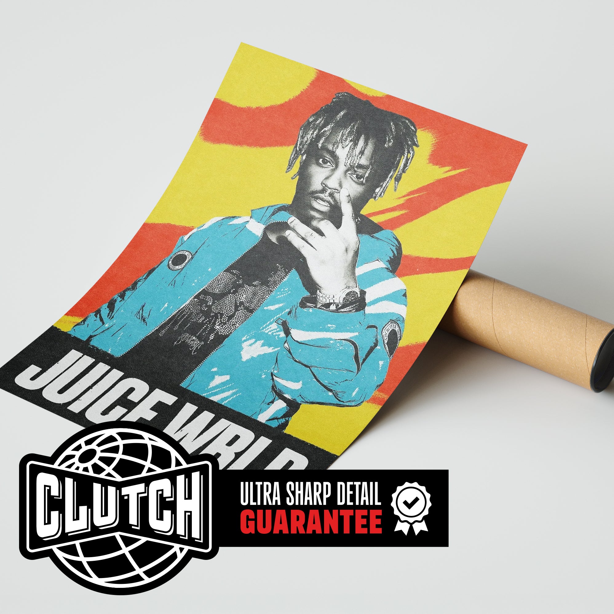 Juice WRLD Pop Poster
