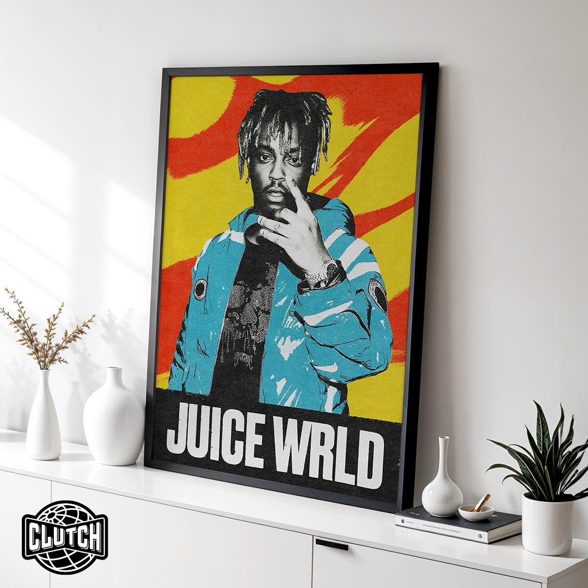 Juice WRLD Pop Poster