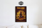 Kanye West 'The College Dropout' V1 Poster
