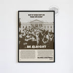 Kendrick Lamar 'We Gon Be Alright' Poster