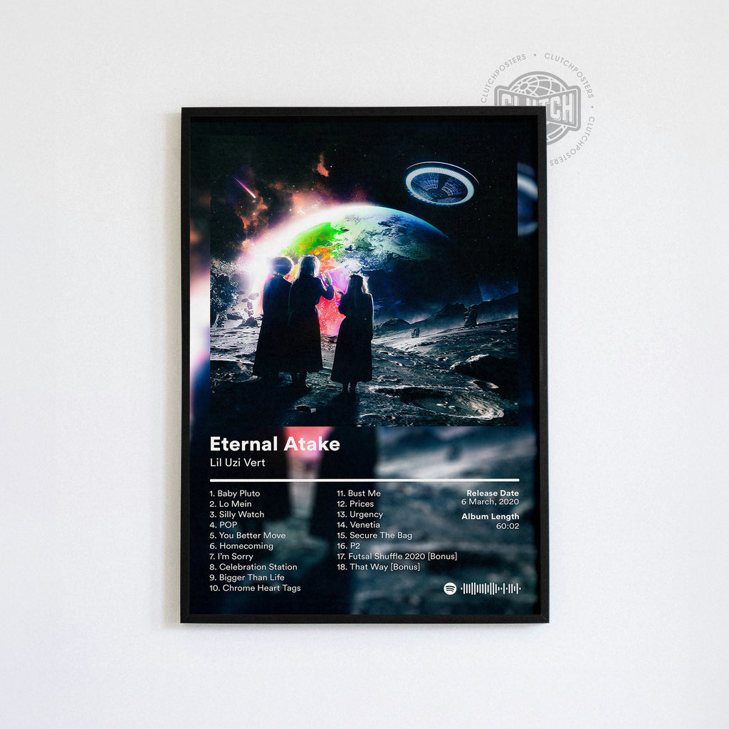 Lil Uzi Vert 'Eternal Atake' Album Poster