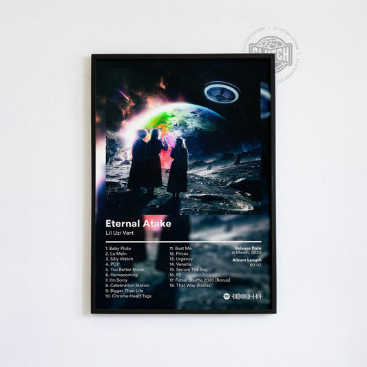 Lil Uzi Vert 'Eternal Atake' Album Poster