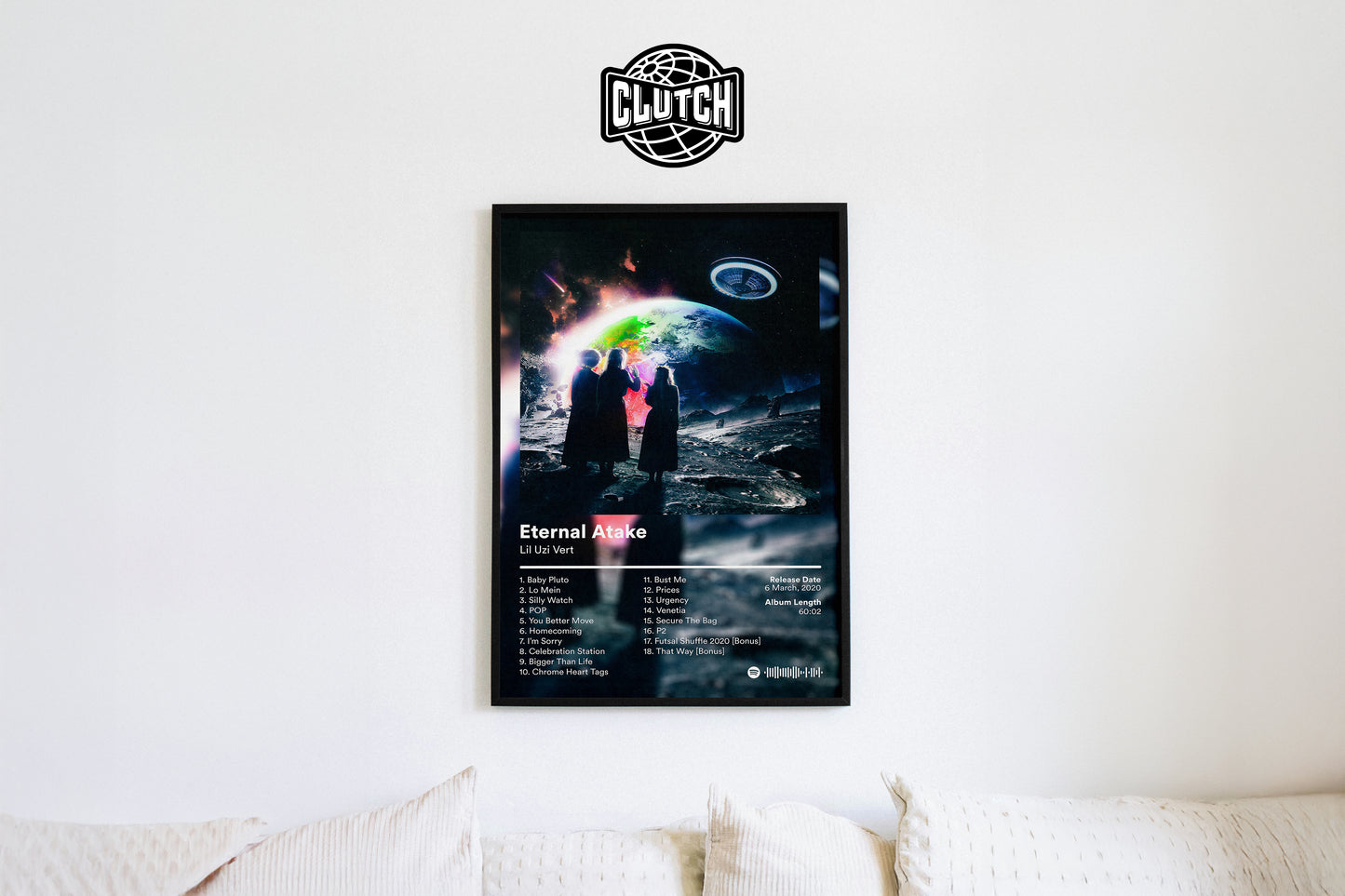 Lil Uzi Vert 'Eternal Atake' Album Poster