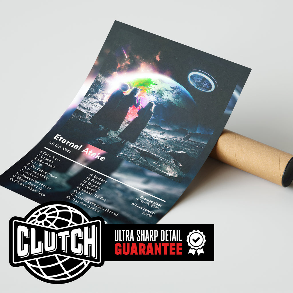 Lil Uzi Vert 'Eternal Atake' Album Poster