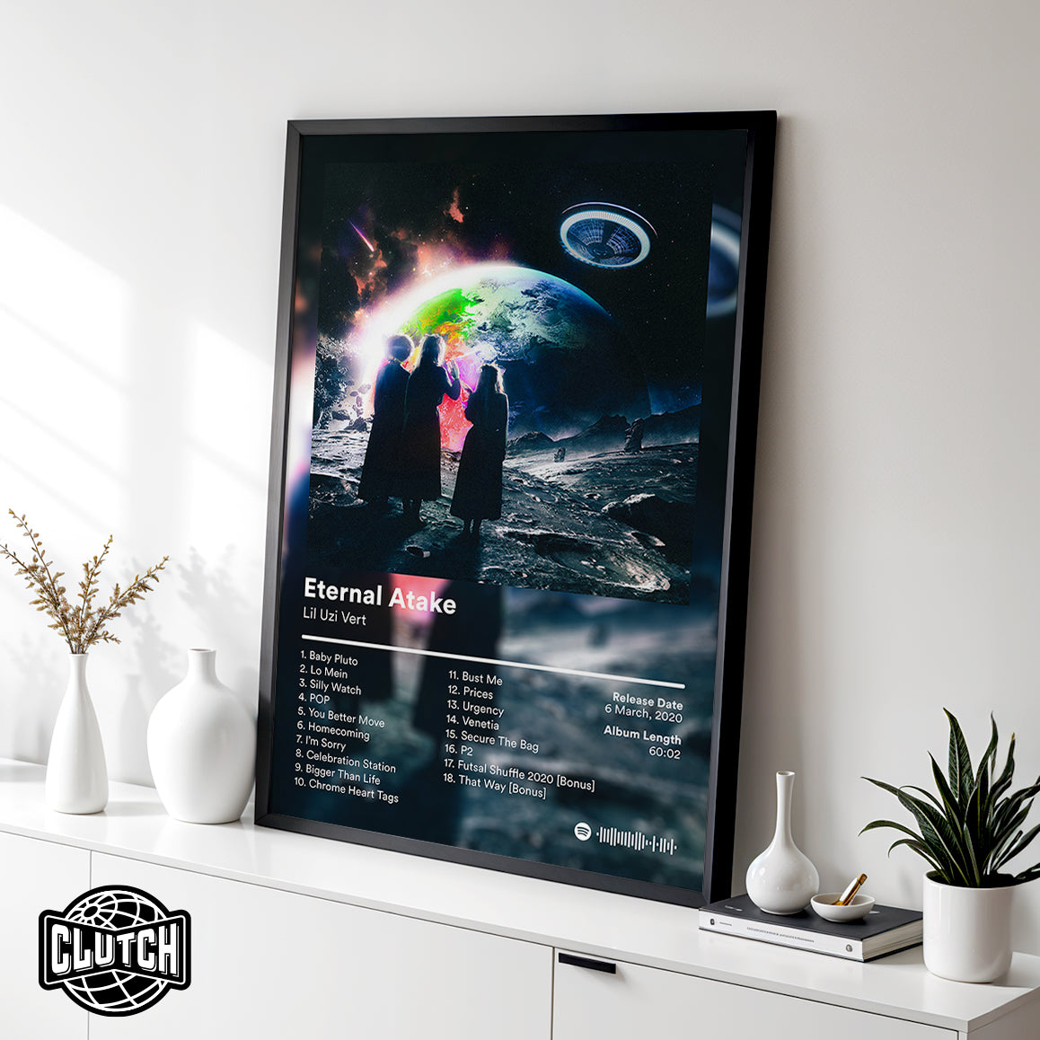 Lil Uzi Vert 'Eternal Atake' Album Poster