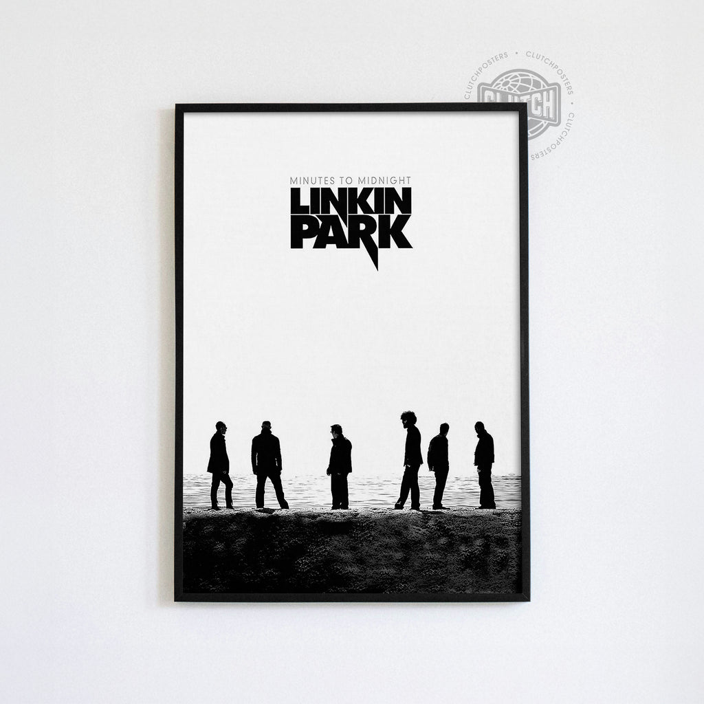 Linkin Park 'Minutes To Midnight' Poster