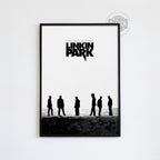 Linkin Park 'Minutes To Midnight' Poster