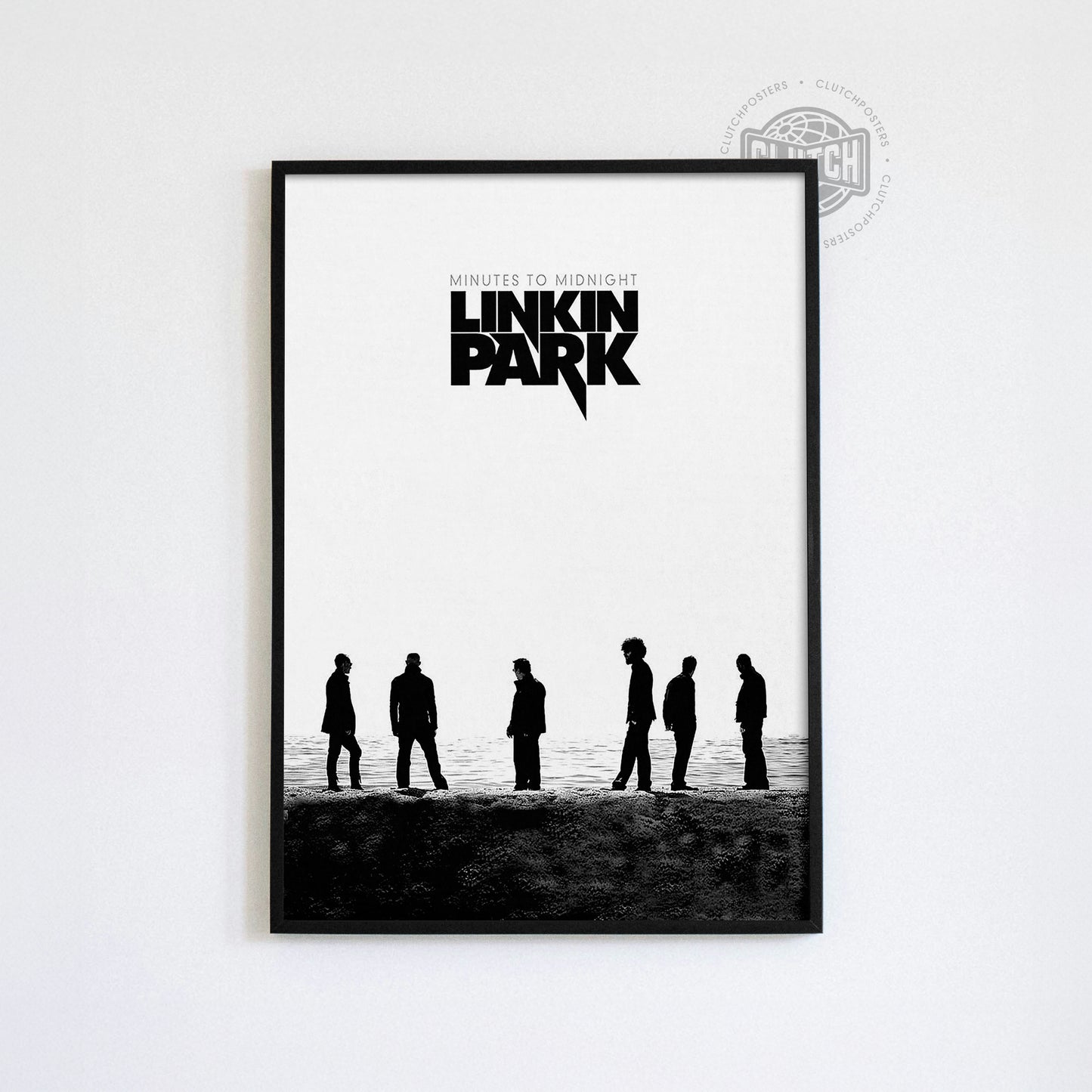 Linkin Park 'Minutes To Midnight' Poster
