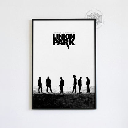 Linkin Park 'Minutes To Midnight' Poster