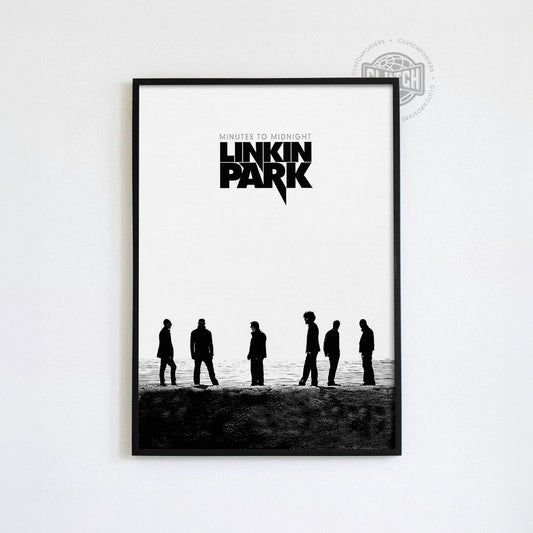 Linkin Park 'Minutes To Midnight' Poster