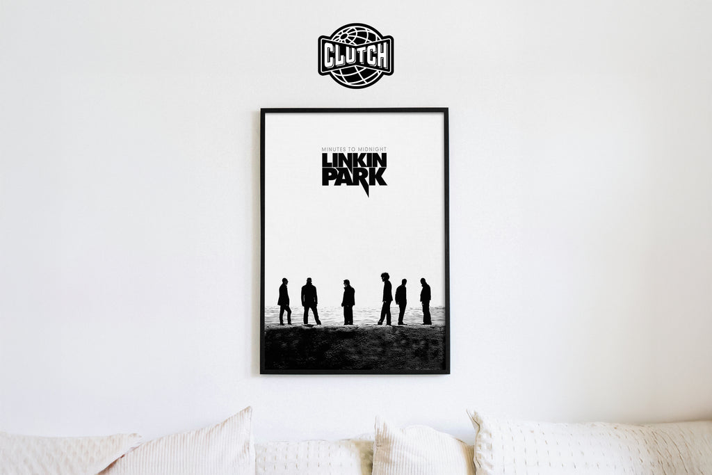 Linkin Park 'Minutes To Midnight' Poster