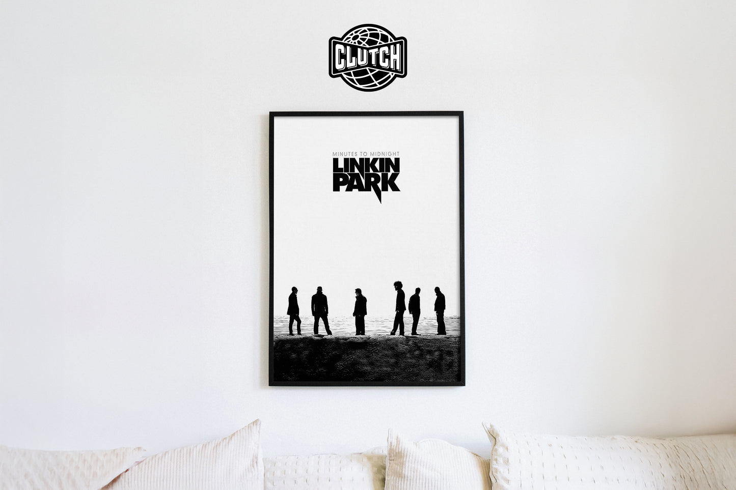 Linkin Park 'Minutes To Midnight' Poster
