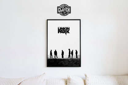 Linkin Park 'Minutes To Midnight' Poster