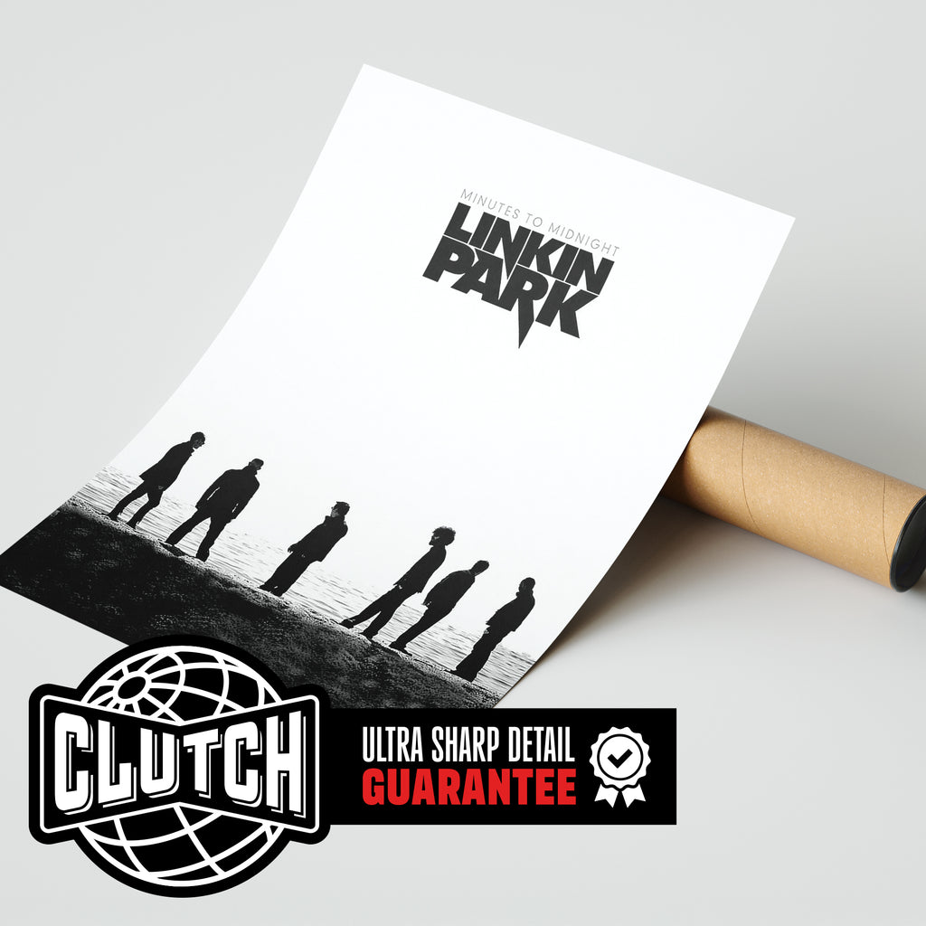 Linkin Park 'Minutes To Midnight' Poster