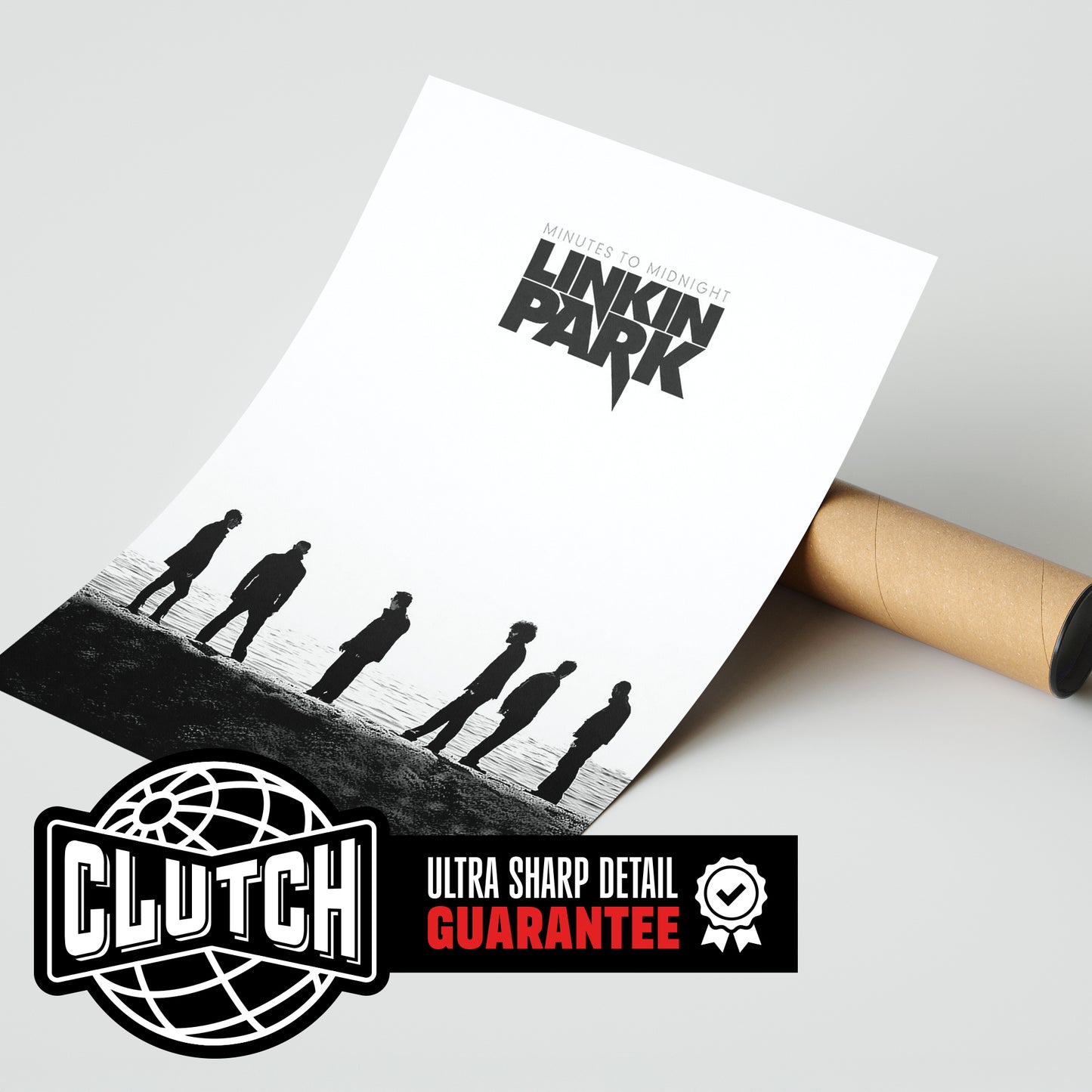 Linkin Park 'Minutes To Midnight' Poster