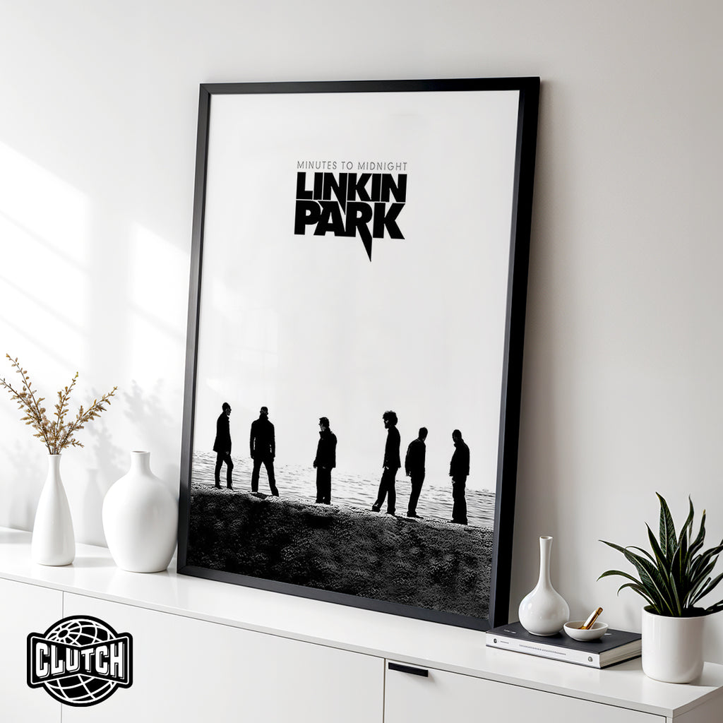 Linkin Park 'Minutes To Midnight' Poster