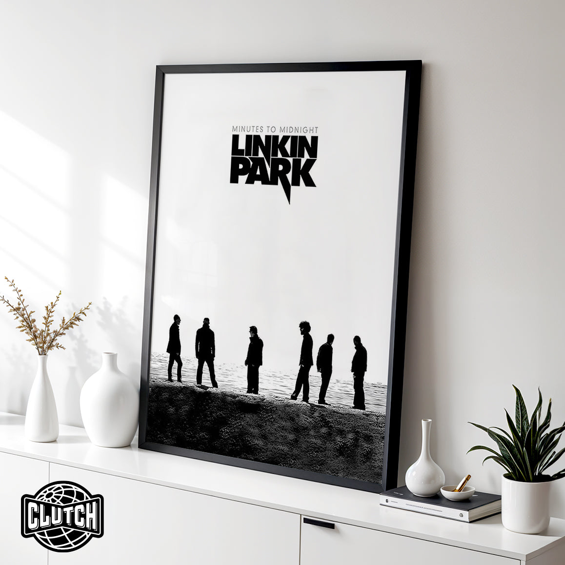 Linkin Park 'Minutes To Midnight' Poster
