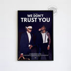 Metro Boomin 'We Don't Trust You' Poster