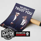 Metro Boomin 'We Don't Trust You' Poster