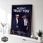 Metro Boomin 'We Don't Trust You' Poster